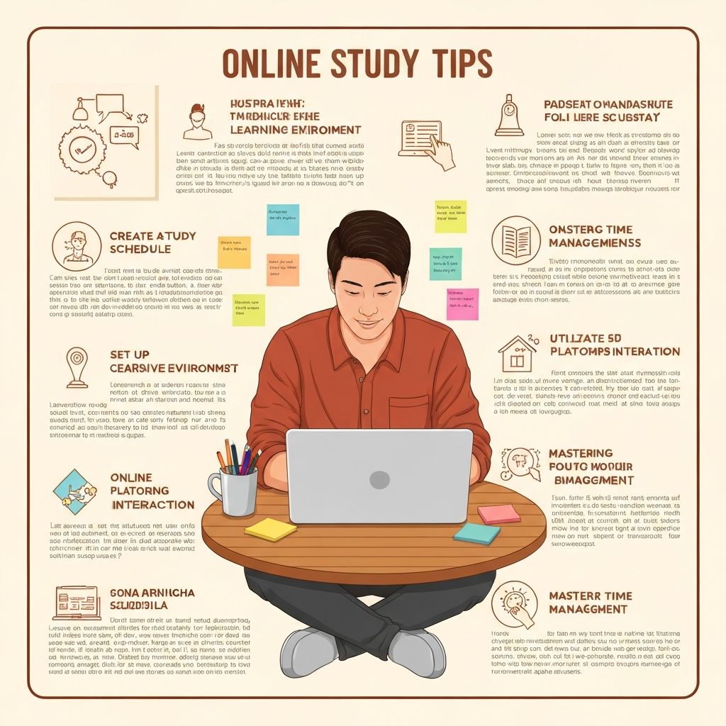 효율적인 온라인 학습 방법 5가지